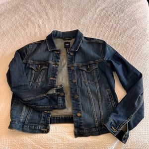 GAP Denim Jacket Medium Womens